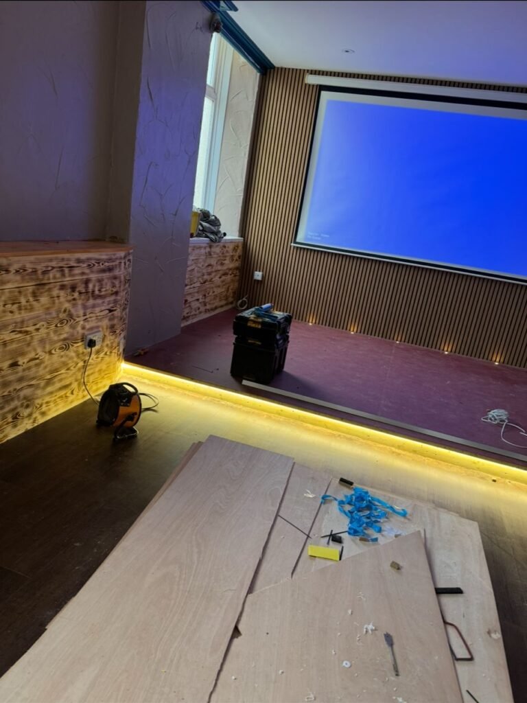 Commercial electricians in Pontypridd 1