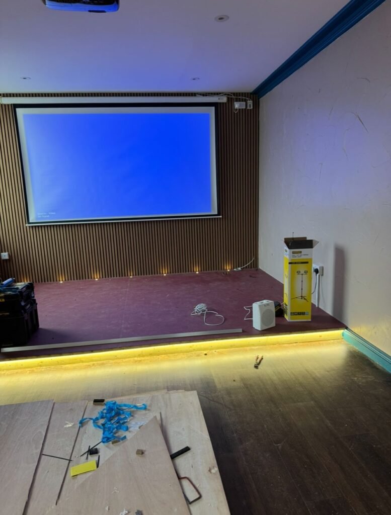 Commercial electricians in Pontypridd