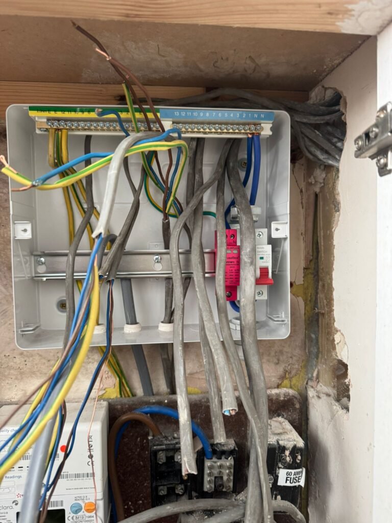 Consumer unit in Pontypridd