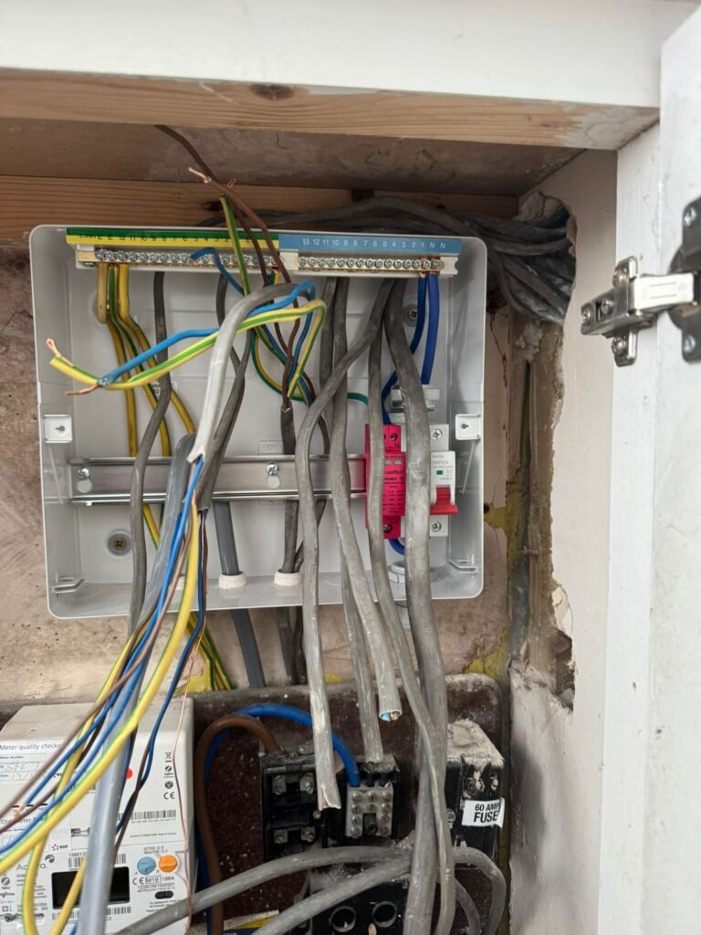 Consumer unit replacements in Pontypridd