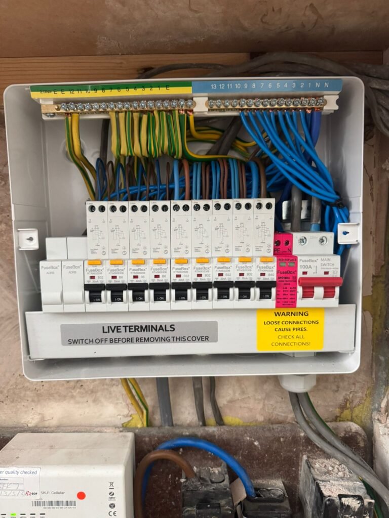 Consumer unit upgrades in Pontypridd